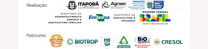 Logo do evento Dia de Campo de Mandioca