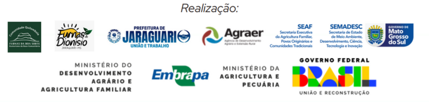 Logo do evento Curso sobre mandioca Furnas Dionísio