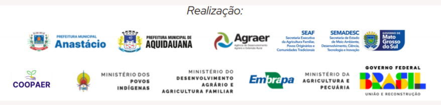 Logo do evento Curso sobre mandioca