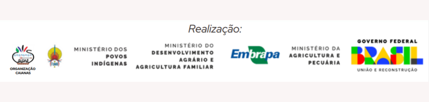 Logo do evento Curso sobre mandioca Miranda