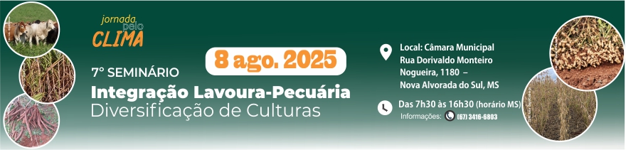 Logo do evento 7º Seminário ILP: Diversificação de Culturas