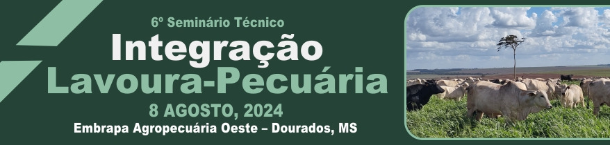 Logo do evento 6º Seminário Técnico: Integração Lavoura-Pecuária