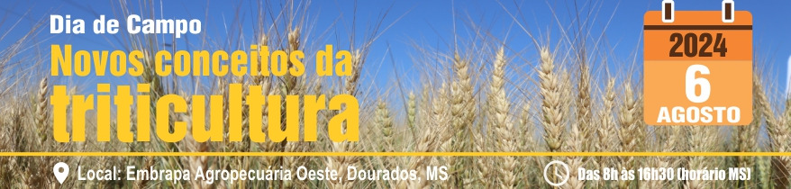 Logo do evento Dia de Campo - Novos Conceitos da Triticultura