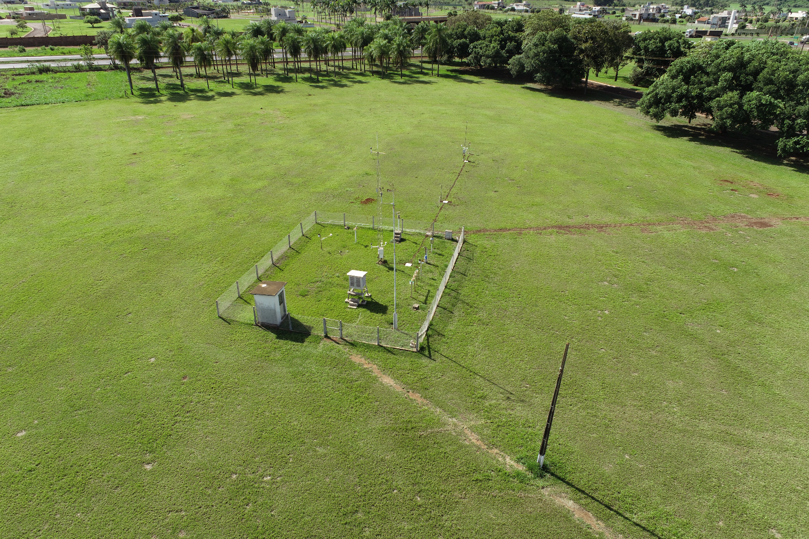 Imagem da estação do Guia Clima