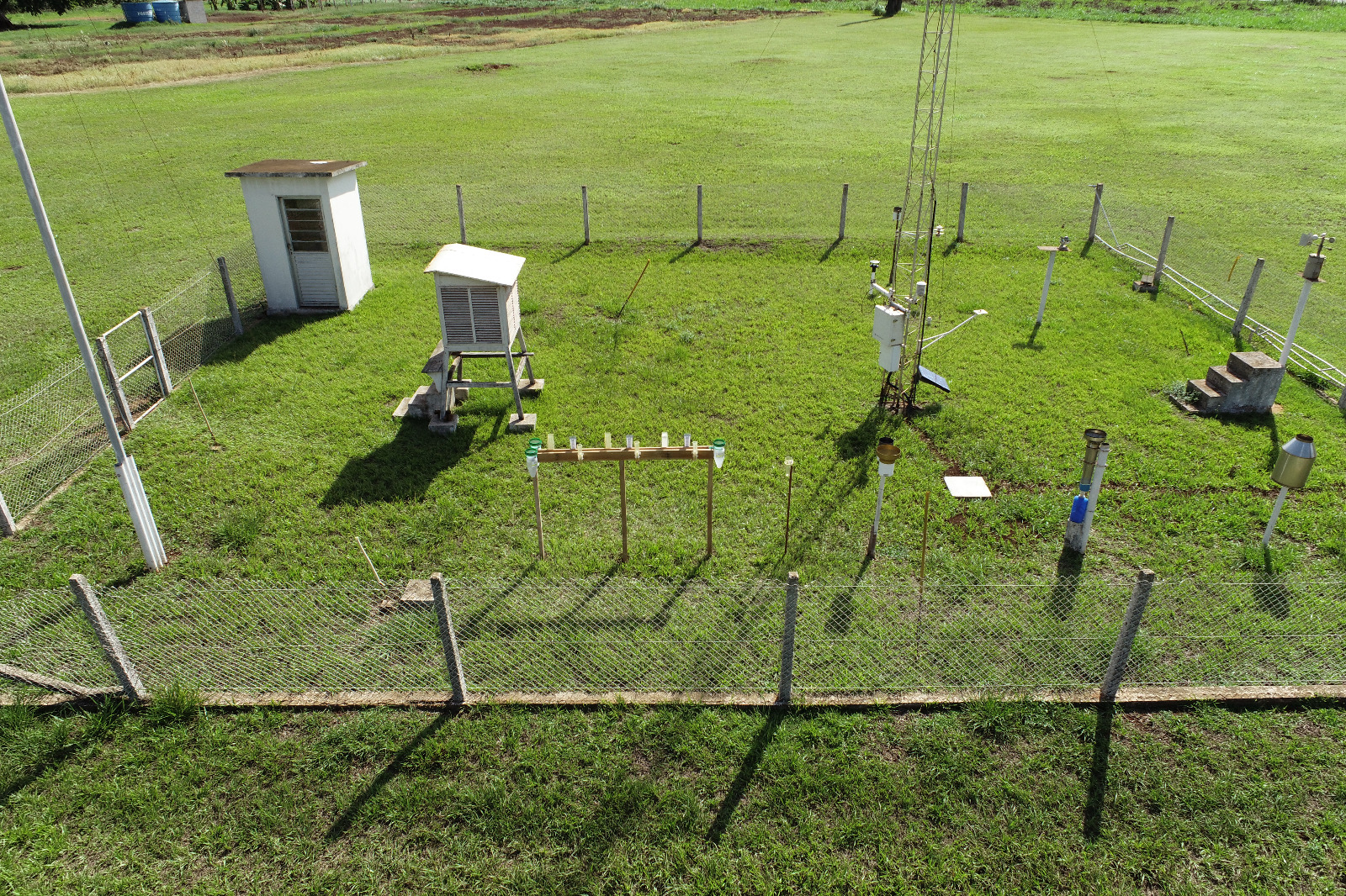 Imagem da estação do Guia Clima
